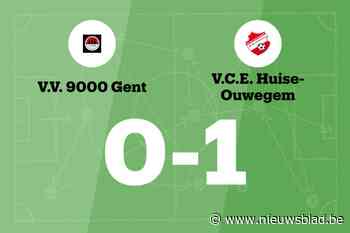 Bauters bezorgt VCE Huise-Ouwegem zege tegen VV 9000 Gent