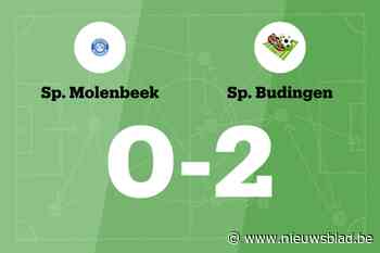 Budingen verslaat SP Molenbeek en blijft winnen