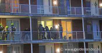 Verwarde man opgepakt door arrestatieteam, omliggende woningen in Waalwijk ontruimd