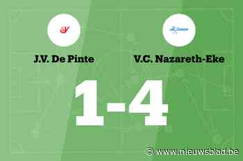 VC Nazareth-Eke B wint sensationeel duel tegen JV De Pinte B