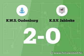Verlies voor SV Jabbeke dankzij treffers van Mahieu voor WS Oudenburg