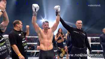 Rico Verhoeven blijft ongeslagen wereldkampioen na zware partij tegen Levi Rigters