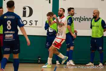 Goed begonnen… is niet altijd gewonnen, FS Aarschot geeft 3-0-bonus nog helemaal uit handen: “Wij waren de betere ploeg, maar hun ervaring heeft de bovenhand genomen”