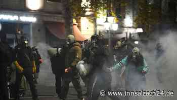 Gewaltexzesse in Georgien bei proeuropäischen Protesten