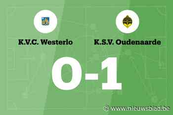 Heirwegh leidt KSV Oudenaarde voorbij Westerlo B