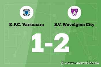Robbe Dekiere en Gregory Mahau bezorgen SV Wevelgem City zege tegen FC Varsenare