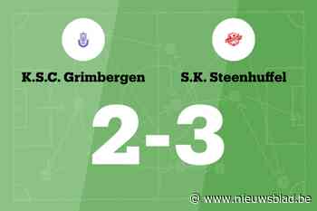 M. De Meester maakt twee goals voor Steenhuffel B in wedstrijd tegen SC Grimbergen B