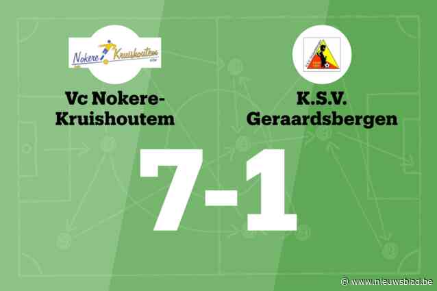 Clinckemaillie scoort vier keer voor VC Nokere-Kruishoutem dat wint van KSV Geraardsbergen