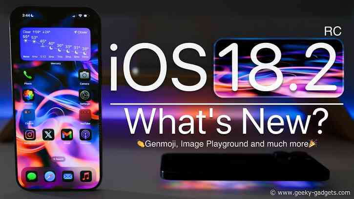 iOS 18.2 Release Candidate: Apple Intelligence Gets Even Smarter