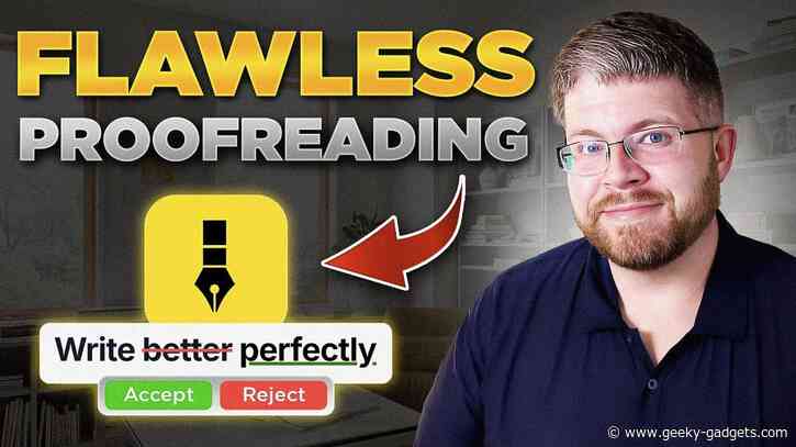 AI Proofreading: Why EditGPT is a Game-Changer for Writers
