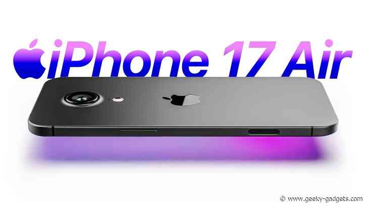 Is the iPhone 17 Air a Reality? A Look at the Rumored Super Thin iPhone