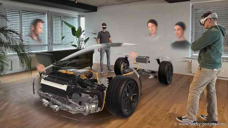 Beyond the Track: Porsche Taps Apple Vision Pro for Next-Level Media Events