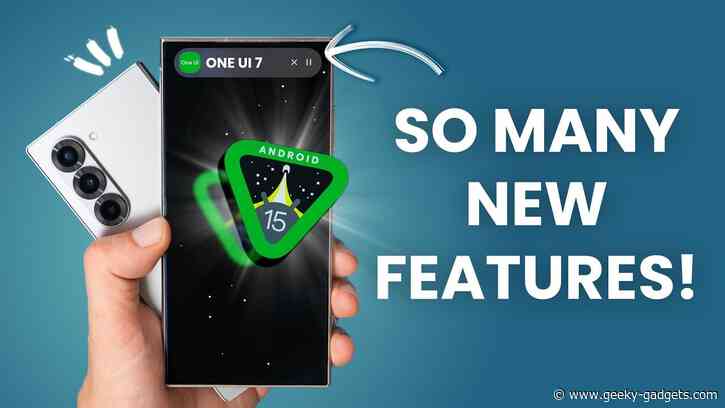 Samsung’s BEST Update EVER? Top 25 One UI 7 Features Ranked!