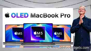 M5 MacBook Pro with OLED: Release Date, Specs, and Rumors