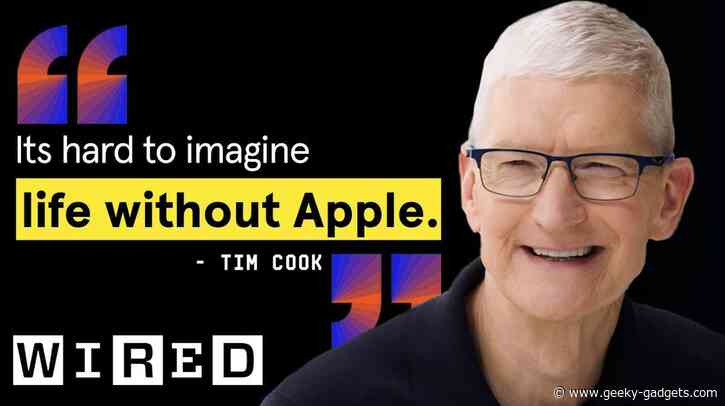 Tim Cook Discusses the Future of Apple