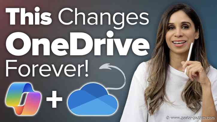 Say Goodbye to File Chaos with OneDrive Copilot AI