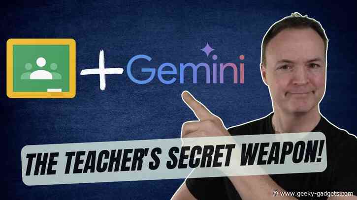 Improve Lesson Plans and Student Engagement with Google Classroom & Gemini AI