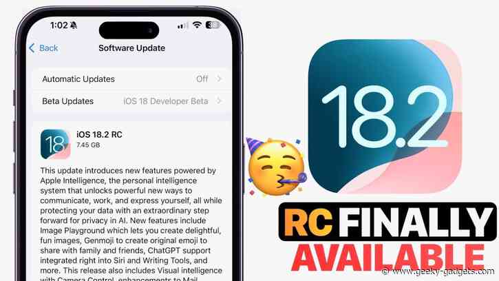 iOS 18.2 RC: A Closer Look at What’s New