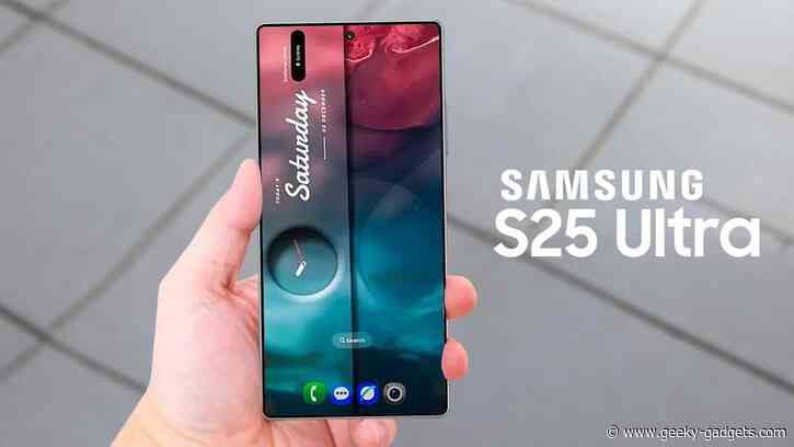 Samsung Galaxy S25 Ultra Leaked! Surprise Design Changes Revealed