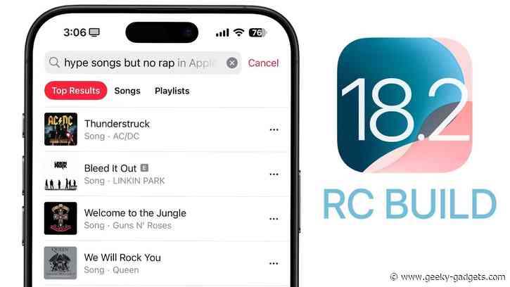 iOS 18.2 Release Candidate: NEW Features and Changes