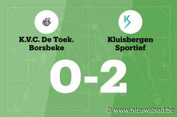 Kluisbergen Sportief na rust voorbij DT Borsbeke B