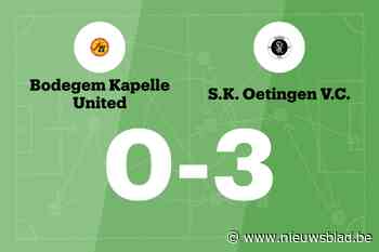 Oetingen in goede vorm na weer een overwinning