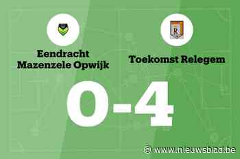 Relegem te sterk voor Mazenzele Opwijk B