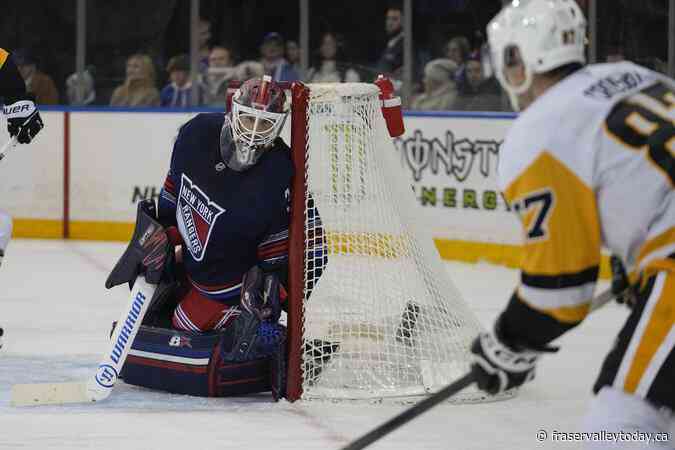 Shesterkin’s deal with the Rangers said to be richest for a goalie in NHL history