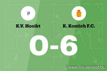 Kontich verslaat Hooikt na hattrick De Cock
