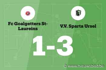 Sparta Ursel verslaat FCG Sint-Laureins B