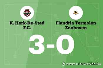 R. Reynders maakt twee goals voor Herk FC B in wedstrijd tegen Termolen