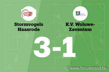 KST Haasrode wint thuis van Woluwe-Zaventem, mede dankzij twee treffers Laurent