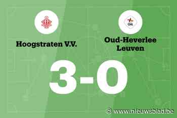 Overduidelijke winst voor Hoogstraten VV tegen OH Leuven U23