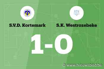 Hemeryck bezorgt SVD Kortemark zege tegen SK Westrozebeke