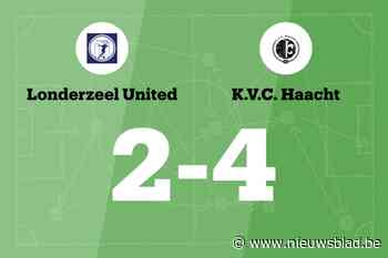 KVC Haacht B maakt tegen Londerzeel United B einde aan reeks zonder zege