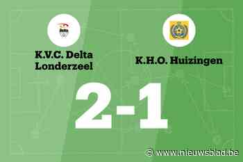 Delta Londerzeel wint wedstrijd tegen Huizingen