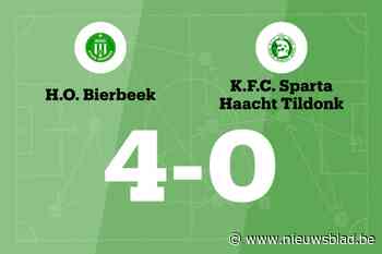 HO Bierbeek boekt acht opeenvolgende overwinningen in thuiswedstrijden