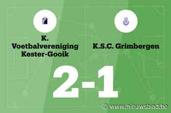 Kester-Gooik in goede vorm na weer een overwinning