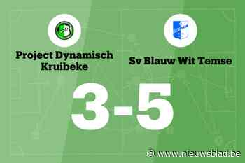 SV Blauw Wit Temse blijft winnen