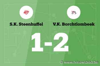 Borchtlombeek verslaat Steenhuffel met 1-2
