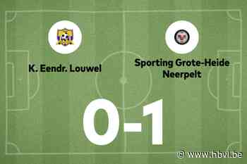 Oualit leidt Grote Heide voorbij Louwel