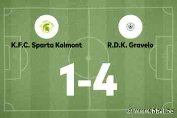 Gravelo wint ook van Sp. Kolmont