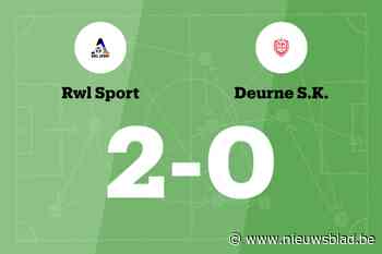 RWL Sport B beslist duel met SK Deurne na rust