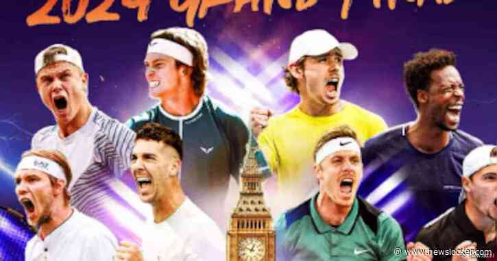 Kijk ook zondag op deze site LIVE naar spectaculair tennistoernooi met wereldtoppers