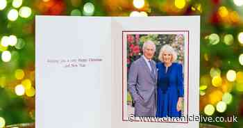 King Charles and Queen Camilla's 2024 Christmas card unveiled in new photo