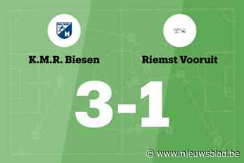 KMR Biesen B blijft winnen