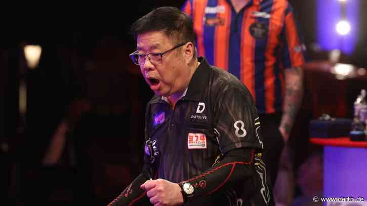 WDF-WM: Lim sensationell im Finale, McKinlay erreicht gleich zwei Endspiele