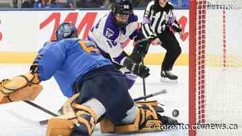 Curl-Salemme, Cava lead Minnesota Frost to 6-3 win over Toronto Sceptres in PWHL