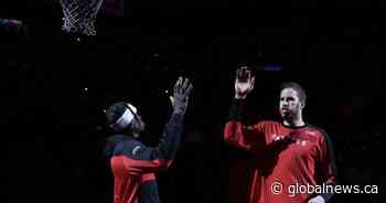 Poeltl, Olynyk, Mitchell return to Raptors’ lineup