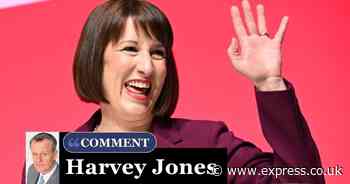 Cheery Rachel Reeves thinks she’s weathered the storm – but the worst is still to come